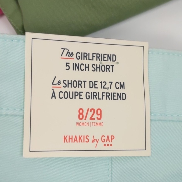GAP The Girlfriend 5 Inch Short Bundle - Picture 2 of 8